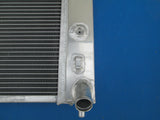 GPI 3 ROW Aluminum Radiator For  2005-2013 Chevy Corvette C6 V8 Double Oilcooler 2005 2006 2007 2008 2009 2010 2011 2012 2013