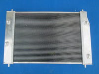 GPI 3 ROW Aluminum Radiator For  2005-2013 Chevy Corvette C6 V8 Double Oilcooler 2005 2006 2007 2008 2009 2010 2011 2012 2013