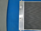 GPI 3 ROW Aluminum Radiator For  2005-2013 Chevy Corvette C6 V8 Double Oilcooler 2005 2006 2007 2008 2009 2010 2011 2012 2013