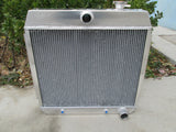 GPI 62mm 3Row Aluminum Radiator For 1955-1957 Chevy Two Ten Series V8 MT 1955 1956 1957