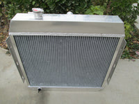 GPI 3 ROW  ALUMINUM RADIATOR FOR 1955-1957 CHEVY BEL AIR V8 W/COOLER 1955 1956 1957