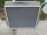 GPI 3 ROW  ALUMINUM RADIATOR FOR 1955-1957 CHEVY BEL AIR V8 W/COOLER 1955 1956 1957