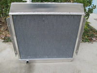 GPI 62mm 3Row Aluminum Radiator For 1955-1957 Chevy Two Ten Series V8 MT 1955 1956 1957