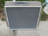 GPI 62mm 3Row Aluminum Radiator For 1955-1957 Chevy Two Ten Series V8 MT 1955 1956 1957