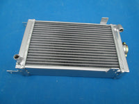 GPI 3 ROW 62mm Aluminum Radiator For Go-Kart, Karting, Gearbox, Shifter Karts, Kart