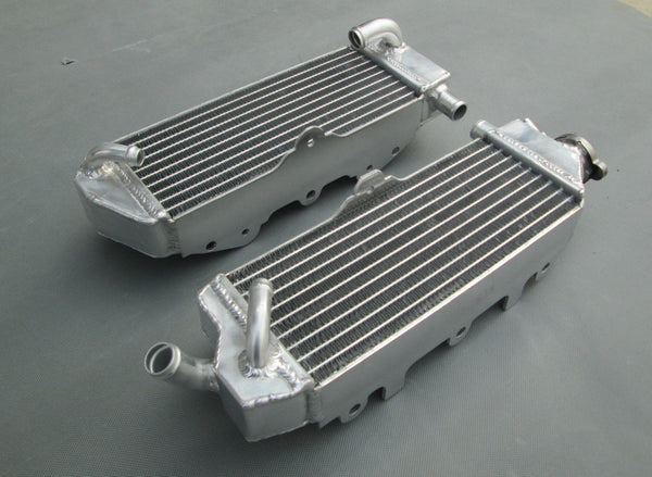 GPI  L&R  Aluminum radiator FOR Suzuki RM250 RM 250 1991 1992