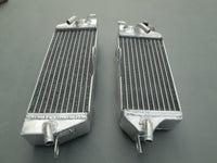 GPI  L&R Aluminum radiator FOR 1990-1993 Kawasaki KX250 KX 250 2-stroke 1990 1993 1992 1991