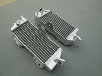 GPI  L&R Aluminum radiator FOR 1990-1993 Kawasaki KX250 KX 250 2-stroke 1990 1993 1992 1991