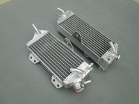 GPI  L&R Aluminum radiator FOR 1990-1993 Kawasaki KX250 KX 250 2-stroke 1990 1993 1992 1991