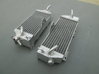 GPI  L&R Aluminum radiator FOR 1990-1993 Kawasaki KX250 KX 250 2-stroke 1990 1993 1992 1991