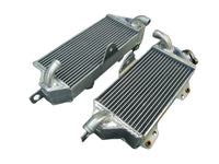 GPI  Left + Right aluminum radiator for 1988-2004  Kawasaki KX500 KX 500 1998 1999 2000 2001 2002 2003 2004