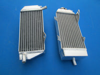 GPI  Full Aluminum Radiator L+R FOR 2009-2012 Honda CRF450R CRF 450 R 2009  2010  2011 2012