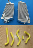 GPI Aluminum Radiator & Silicone hose FOR 2006 Suzuki RMZ450 RMZ 450