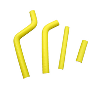 GPI Silicone hose Fit 1996-2020 Yamaha YZ125 YZ 125 1997 1998 1999 2000 2001 2002 2003 2004 2005 2006 07 08 09 2010 11 12 13 14 15 16 17 18 19