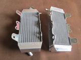 GPI  L&R Aluminum radiator FOR 2007-2009 Yamaha YZ250F/YZF250 2007  2008 2009