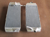 GPI  L&R Aluminum radiator FOR 2007-2009 Yamaha YZ250F/YZF250 2007  2008 2009