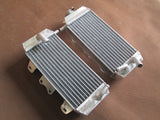 GPI  L&R Aluminum radiator FOR 2007-2009 Yamaha YZ250F/YZF250 2007  2008 2009