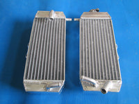 GPI  L&R Aluminum radiator FOR 2007-2009 Yamaha YZ250F/YZF250 2007  2008 2009