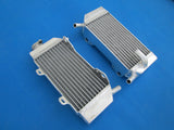 GPI Aluminum radiator and  hose for 2004-2009 HONDA CRF250R/CRF250X CRF 250 R / CRF 250 X 2004 2005 2006 2007 2008 2009