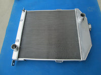 Aluminum Radiator For 1942-1948  Ford/Mercury Cars w/Chevy Engine 1942 1943 1944 1945 1946 1947 1948