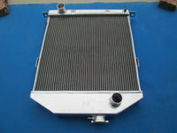 Aluminum Radiator For 1942-1948  Ford/Mercury Cars w/Chevy Engine 1942 1943 1944 1945 1946 1947 1948