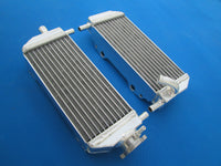 GPI Aluminum Radiator FOR 2001-2008 Suzuki RM250  RM 250   2001  2002 2003 2004  2005 2006 2007 2008