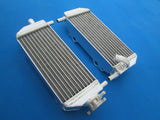 GPI Aluminum Radiator FOR 2001-2008 Suzuki RM250  RM 250   2001  2002 2003 2004  2005 2006 2007 2008