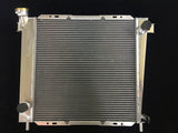 Aluminum Radiator FOR  1989-1992  Ford Ranger 2.9L 3.0L V6 MT 1989 1992 1990 1991