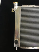 Aluminum Radiator FOR  1989-1992  Ford Ranger 2.9L 3.0L V6 MT 1989 1992 1990 1991