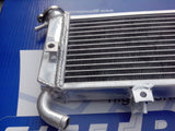 GPI Aluminum radiator FOR  2009-2011 Kawasaki ER-6N/ER650C/NINJA 650R/EX650C 2009 2011 2010