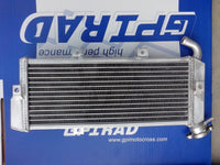 GPI Aluminum radiator FOR  2009-2011 Kawasaki ER-6N/ER650C/NINJA 650R/EX650C 2009 2011 2010