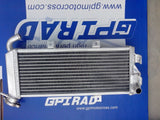 GPI Aluminum radiator FOR  2009-2011 Kawasaki ER-6N/ER650C/NINJA 650R/EX650C 2009 2011 2010