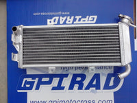 GPI Aluminum radiator FOR  2009-2011 Kawasaki ER-6N/ER650C/NINJA 650R/EX650C 2009 2011 2010