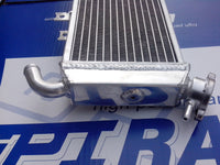 GPI Aluminum radiator FOR  2009-2011 Kawasaki ER-6N/ER650C/NINJA 650R/EX650C 2009 2011 2010