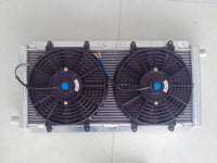 GPI 56MM Aluminum Radiator&Fans For Lotus Elise&Exige Series 1&2 Vauxhall VX220 M/T MT