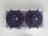 GPI 56MM Aluminum Radiator&Fans For Lotus Elise&Exige Series 1&2 Vauxhall VX220 M/T MT