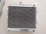 GPI  Aluminum Radiator FOR  1991-1997 Toyota Hilux RN85 YN85 22R 4CYL 2.4L PETROL MT 1991 1992 1993 1994 1995 1996 1997