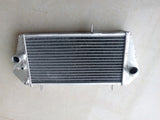 GPI Aluminum Radiator For Aprilia Shiver 750 2007-2016  SL750 2008 / Dorsoduro 750 2009-2016 2009 2010 2011 2012 2013 2014 2015 2016