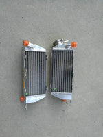 GPI L&R Aluminum Radiator FOR Kawasaki KX250 KX 250 1984 84