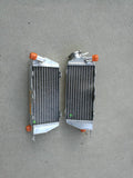 GPI L&R Aluminum Radiator FOR Kawasaki KX250 KX 250 1984 84