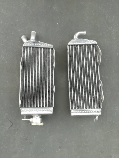 GPI  Aluminum Radiator FOR HONDA CRM250 MK2 MD24-120  1994-1996 1994 1995 1996  CRM 250