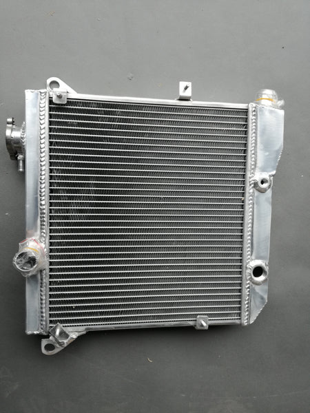 GPI 2 row Aluminum Radiator for Autobianchi A112 3-7 series S4 S5 S6 1975-1985 1975 1976 1977 1978 1979 1980 1981 1982 1983 1984 1985