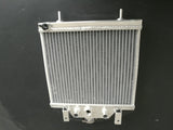 GPI Aluminum Radiator & Fan FOR 1990-1995 Polaris Sportsman Sport Scrambler Trail Boss 350 400 500  2x4 4x4 Scrambler 1990 1991 1992 1993 1994 1995