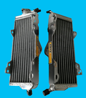 GPI Aluminum Alloy Radiator FOR 1985-1988 HONDA CR500R CR 500 R 1985 1988 1986 1987