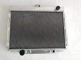 GPI  Aluminum Radiator For 1967-1970 Ford Mustang / Mercury Cougar/XR7/Torino 1968-1969 1968 1969