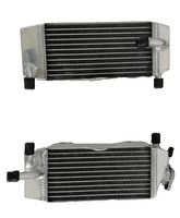GPI Aluminum radiator and hose FOR 2001-2005 Yamaha YZ250F YZ 250 F/2001-2006 WR250F  WR 250 F  2002 2003 2004