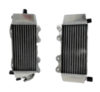 GPI Aluminum radiator and hose FOR 2001-2005 Yamaha YZ250F YZ 250 F/2001-2006 WR250F  WR 250 F  2002 2003 2004