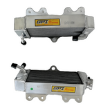 GPI Aluminum radiator and hose FOR 2001-2005 Yamaha YZ250F YZ 250 F/2001-2006 WR250F  WR 250 F  2002 2003 2004