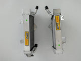 GPI  Aluminum Radiators +HOSE For 2009-2012 Honda CRF450R CRF450 R 2009 2010 2011 2012