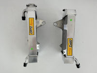 GPI  Aluminum Radiators +HOSE For 2009-2012 Honda CRF450R CRF450 R 2009 2010 2011 2012